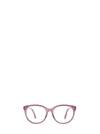 GUCCI GUCCI GG0791O TRANSPARENT PINK GLASSES,GG0791O 003