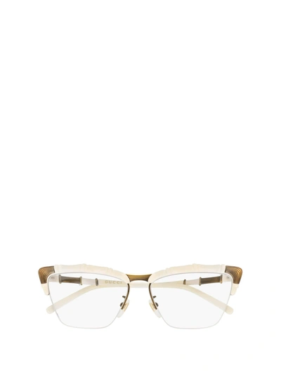 Gucci Gg0660o Ivory Glasses