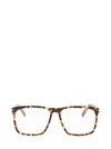 SAINT LAURENT SAINT LAURENT SL 435 SLIM YELLOW HAVANA GLASSES,SL 435 SLIM 003