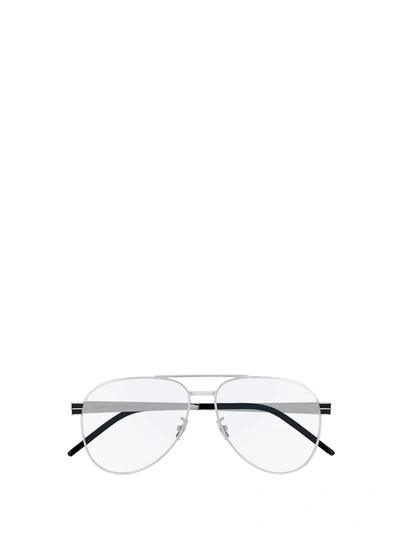 Saint Laurent Sl M54 Silver Glasses