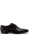 DOLCE & GABBANA POLISHED DERBY SHOES