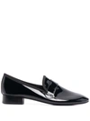 Repetto Michael 20mm Loafers In Schwarz
