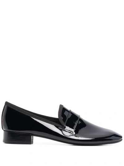 Repetto Michael 20mm Loafers In Schwarz