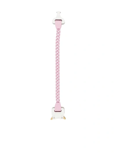 Alyx Safety Buckle Clasp Bracelet In Rosa