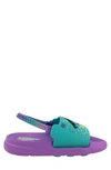Rainbow Daze Mermaid Slingback Slide In Pur