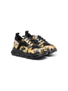 VERSACE BAROQUE-PRINT trainers