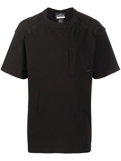 Stone Island Shadow Project Graphic-print Short-sleeve T-shirt In Multi-colored
