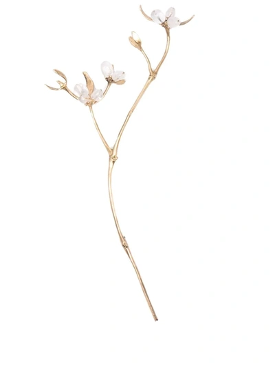 Goossens Harumi Mistletoe Branch In Gold