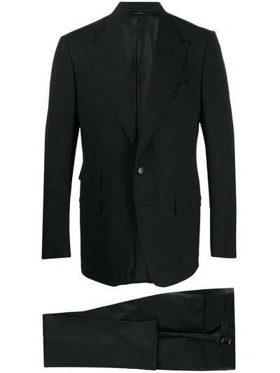 Tom Ford Two-piece Wool Suit In Blue