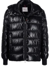 Moncler Born To Protect Gombei Quilted Pufferjacket In Black