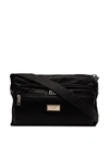 DOLCE & GABBANA DG NYLON SAMBOIL MESSENGER BAG