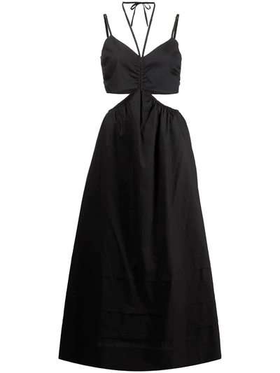 Nicholas Belen Cut-out Dress In Black