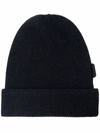 TOM FORD RIBBED KNIT CASHMERE BEANIE
