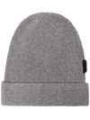 TOM FORD RIBBED KNIT CASHMERE BEANIE
