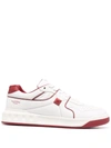 VALENTINO GARAVANI ROMAN STUD LOW-TOP SNEAKERS