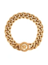 Versace Gold Medusa Chain Bracelet In Gold