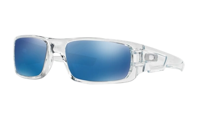 OAKLEY CRANKSHAFT™ SUNGLASSES - COLOR: POLISHED CLEAR