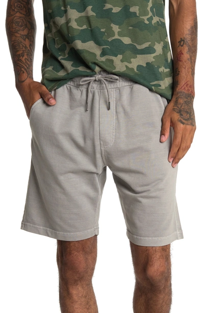Coastaoro Drawstring Lagunas Shorts In Grey