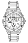 CITIZEN CHANDLER DIAMOND ECO DRIVE BRACELET WATCH, 40MM