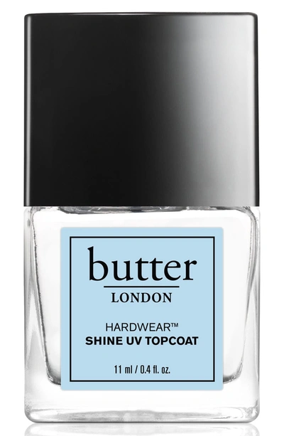 Butter London Hardwear Shine Uv Topcoat