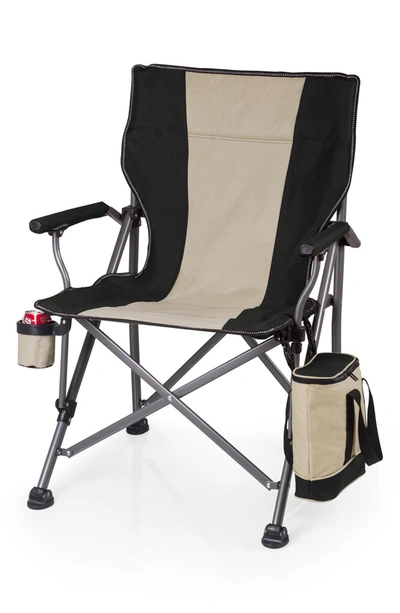 Oniva A Picnic Time Brand  'outlander' Camp Chair In Black