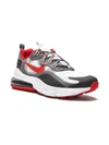 Nike Air Max 270 React Low-top Sneakers In Grey