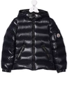 MONCLER PADDED HOODED DOWN JACKET
