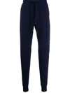 TOM FORD DRAWSTRING-WAIST CASHMERE TRACK TROUSERS