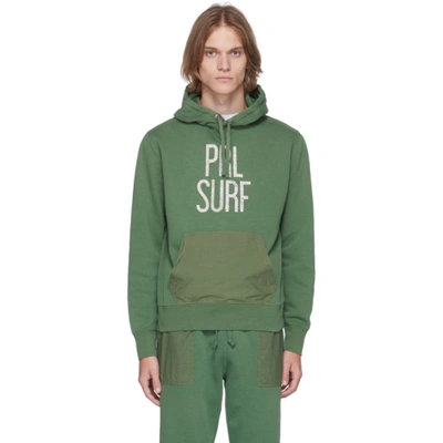 Polo Ralph Lauren Green Fleece 'prl Surf' Hoodie