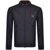 Fred Perry Mens Brentham Jacket In Navy