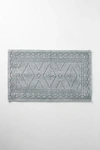 Anthropologie Misona Bath Mat By  In Blue Size S