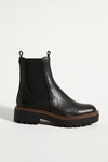 Sam Edelman Laguna Waterproof Lug Sole Chelsea Boot In Black