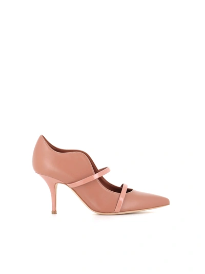 Malone Souliers Décolleté Maureen Pump 70-10 In Nude