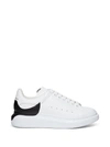 ALEXANDER MCQUEEN WHITE AND BLACK OVERSIZE SNEAKERS,645863WHZ4L9061
