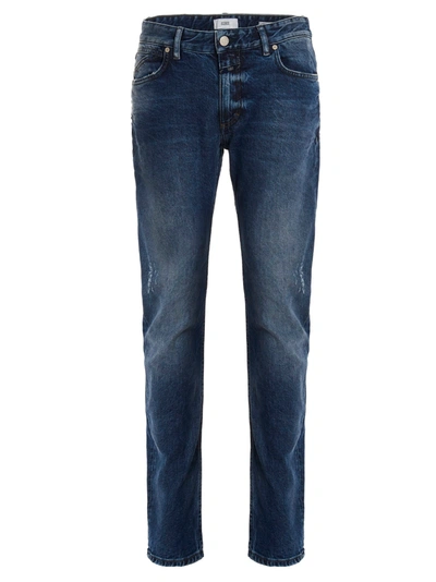 Closed ‘drop Cropped' Jeans In Blue