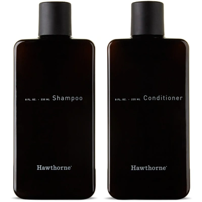 Hawthorne Thickening Hair Shampoo & Conditioner Set In -