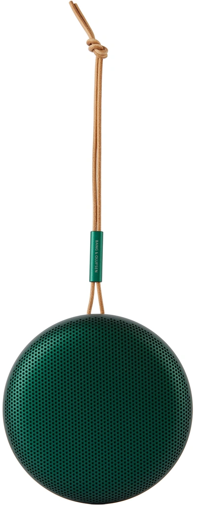Bang & Olufsen Green Waterproof Beosound A1 2nd Gen Speaker In Green