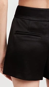 Alice And Olivia Mara Crossover Clean Shorts