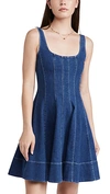 Staud Mini Wells Dress