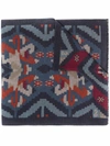 KITON KITON SILK SCARF