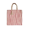 Korissa Nadi Jute Tote Bag - Red In Tote