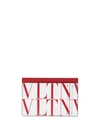 VALENTINO GARAVANI VLTN LOGO PATTERN CARDHOLDER