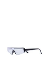 BALENCIAGA SKI SUNGLASSES SILVER AND BLACK