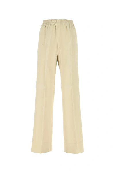 Golden Goose Cream-colored Journey Collection Brittany Trousers In White