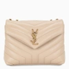 SAINT LAURENT DARK BEIGE LOULOU SMALL BAG,494699DV727-I-YSL-2721