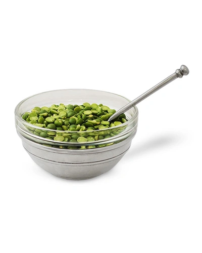 Match Condiment Uno Bowl With Spoon