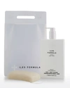 ILES FORMULA HAIR + BODY CLEANSE WITH BODY SPONGE,PROD241950245