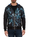 dressing gownRT GRAHAM MEN'S INVINCIBLE DEF LEPPARD HOODED JACKET,PROD243300140
