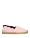 Saint Laurent Sl Signature Espadrilles In Erospinknero5564