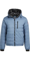 Canada Goose Lodge Packable 750 Fill Power Down Jacket In Ozone Blue Bleu Ozone